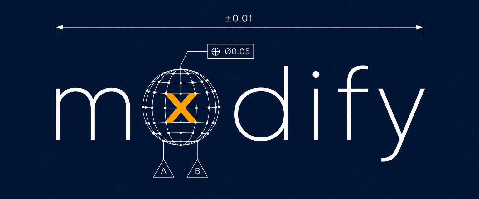 35 — Globe + A/B · Amber on Navy